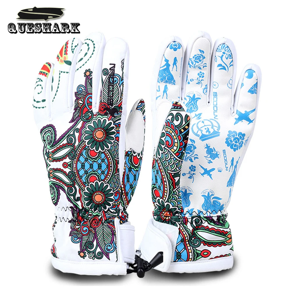 Winter Warm Windproof Ski font b Gloves b font Outdoor Sports font b Motorcycle b font