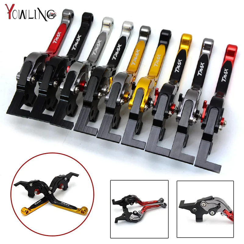 CNC Motorcycle Accessories adjustable Motorbike Brake Clutch Lever for yamaha t-max 530 t-max500 tmax 530 tmax500 2008-2016