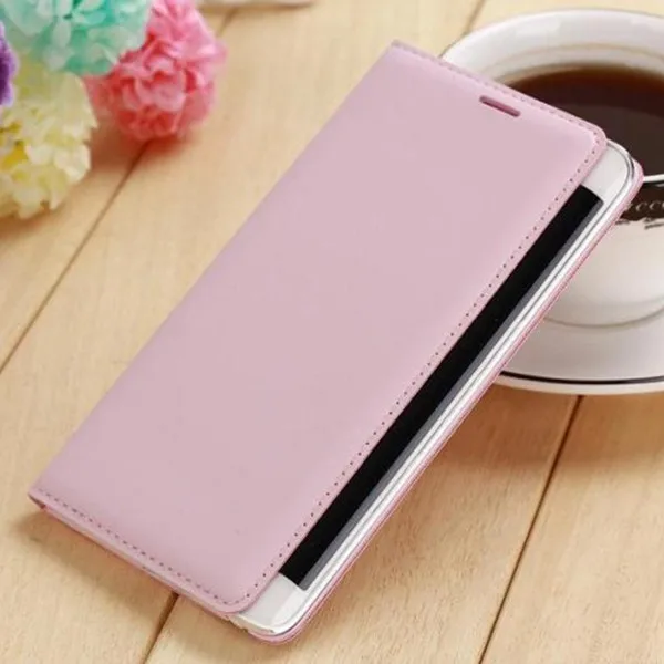 Slim Leather Wallet Case Flip Back Cover Battery Housing Carrying Bag With Card Holder Mask For Samsung Galaxy Note Edge N9150 kawaii samsung cases Cases For Samsung