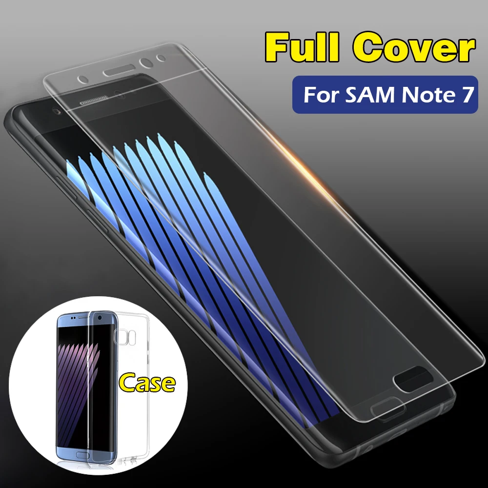 Full Cover Screen Protector for Samsung Galaxy Note 7 (Not Tempered