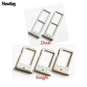 

Original New SIM Card Reader Tray Holder Slot For Samsung Galaxy S6 Edge G9250 G925F G9208 G920F Single / Dual Sim Tray Holder