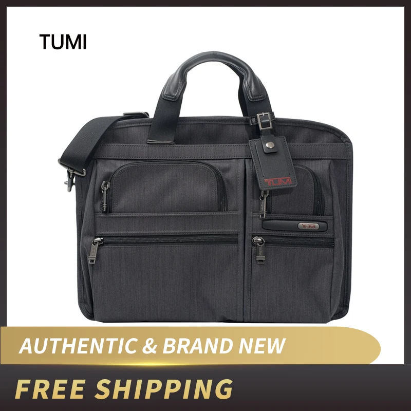 

TUMI Compact Laptop Brief Briefcase 14 Inch Computer 0263516
