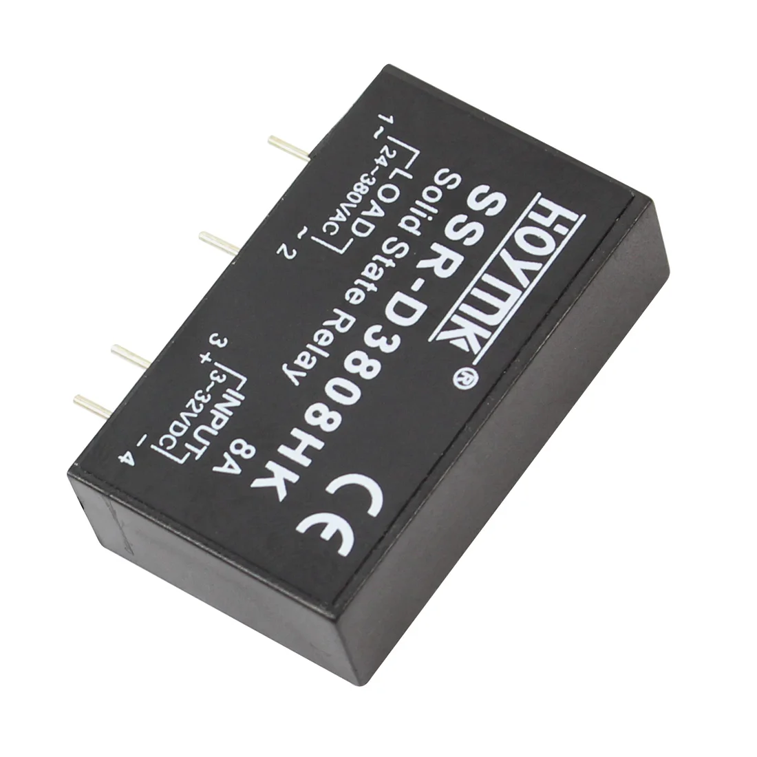 Q00132 печатная плата предназначенная для штырьков SSR D3808HK 8A твердотельное реле