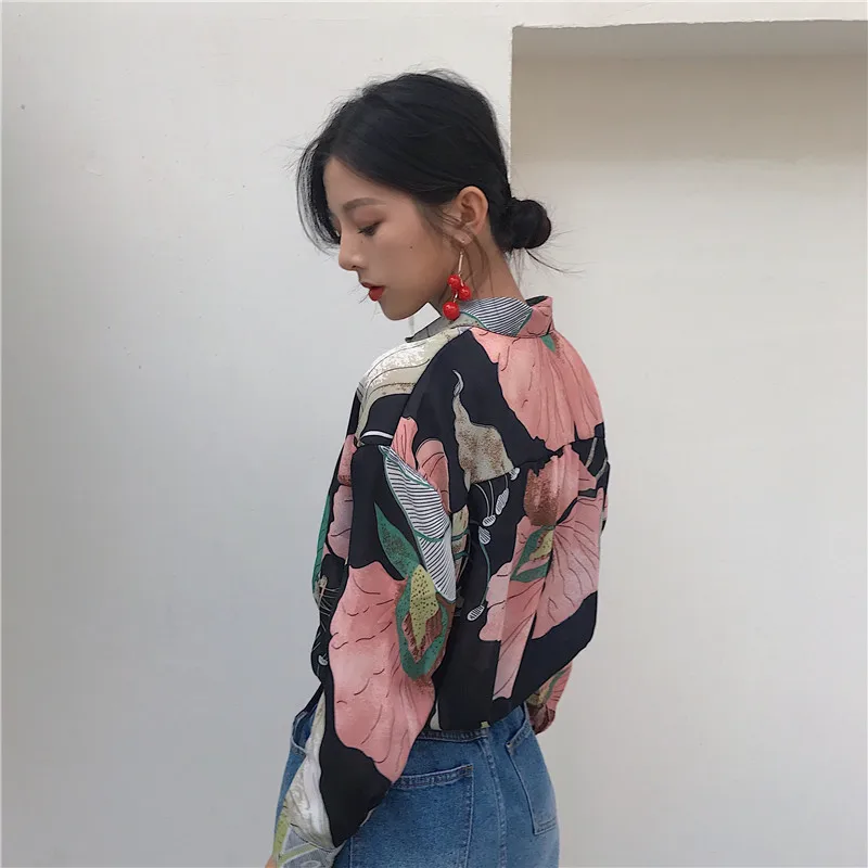 Cheap wholesale 2019 new Spring Summer Autumn Hot selling women's fashion casual ladies work Shirts MW99 - 32982933478