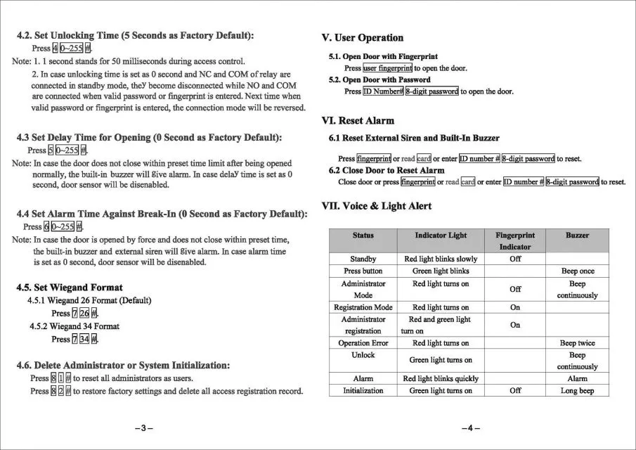 F2 dc-12v металлический корпус 125 кГц rfid и отпечатков пальцев Вход система управления охраны/система контроля доступа + 10 Кристалл брелоком