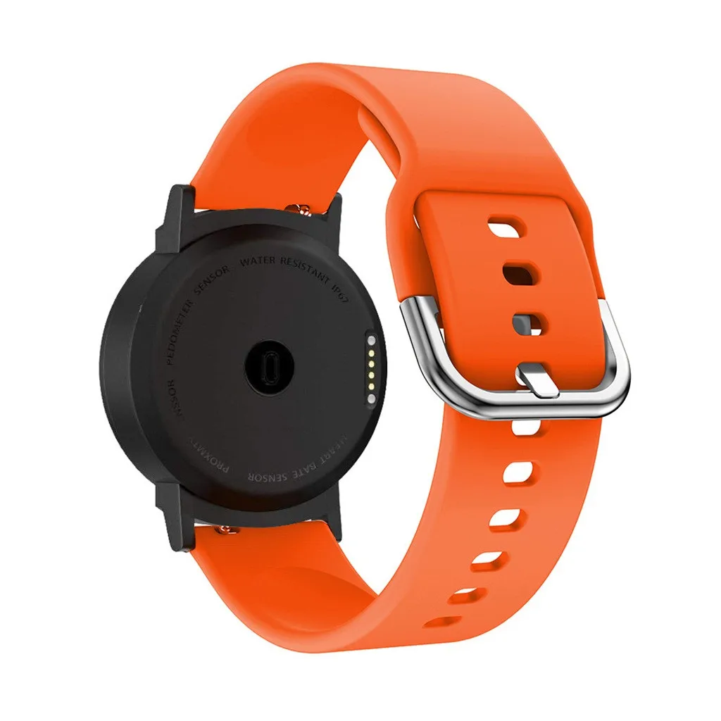 Ouhaobin спортивный силиконовый ремешок для часов Ticwatch E сменный Браслет Ремешок