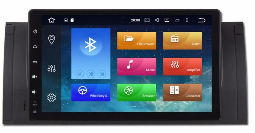 Discount Android 8.0 Octa Core GPS Navigation 9" Car DVD Player for BMW E39/E53 5 Series/M5 1997-2003 with BT/RDS/Radio/SWC/USB/SD/WIFI 2 Discount Android 8.0 Octa Core GPS Navigation 9" Car DVD Player for BMW E39/E53 5 Series/M5 1997-2003 with BT/RDS/Radio/SWC/USB/SD/WIFI 2