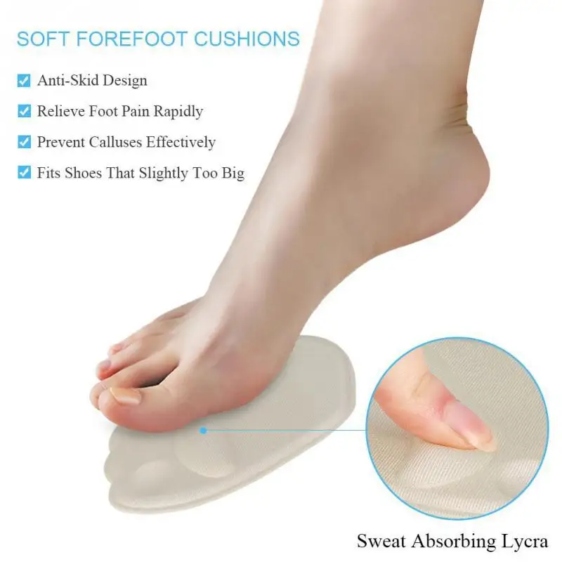 US $3.97 20% OFF|Thick Ball of Foot Cushions, 2 Pairs Anti slip Gel Metatarsal Foot Pads Feet Pain Cushion Forefoot Support Foot Care in Foot Care US $3.97 20% OFF|Thick Ball of Foot Cushions, 2 Pairs Anti slip Gel Metatarsal Foot Pads Feet Pain Cushion Forefoot Support Foot Care in Foot Care