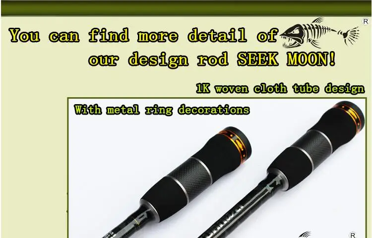 Vara de Pesca Raiz de Madeira Vara de Isca de Carbono Fiação 2 Seção ml - mh Potência Mão Im8 Vara 1.98 m 2.1 2.4m 15 High Quality Esporte e Lazer