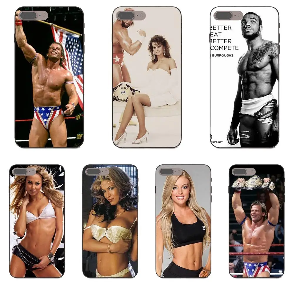 

Cell Phone Case Usa Wrestling For Apple iPhone 4 4S 5 5S SE 6 6S 7 8 Plus X XS Max XR