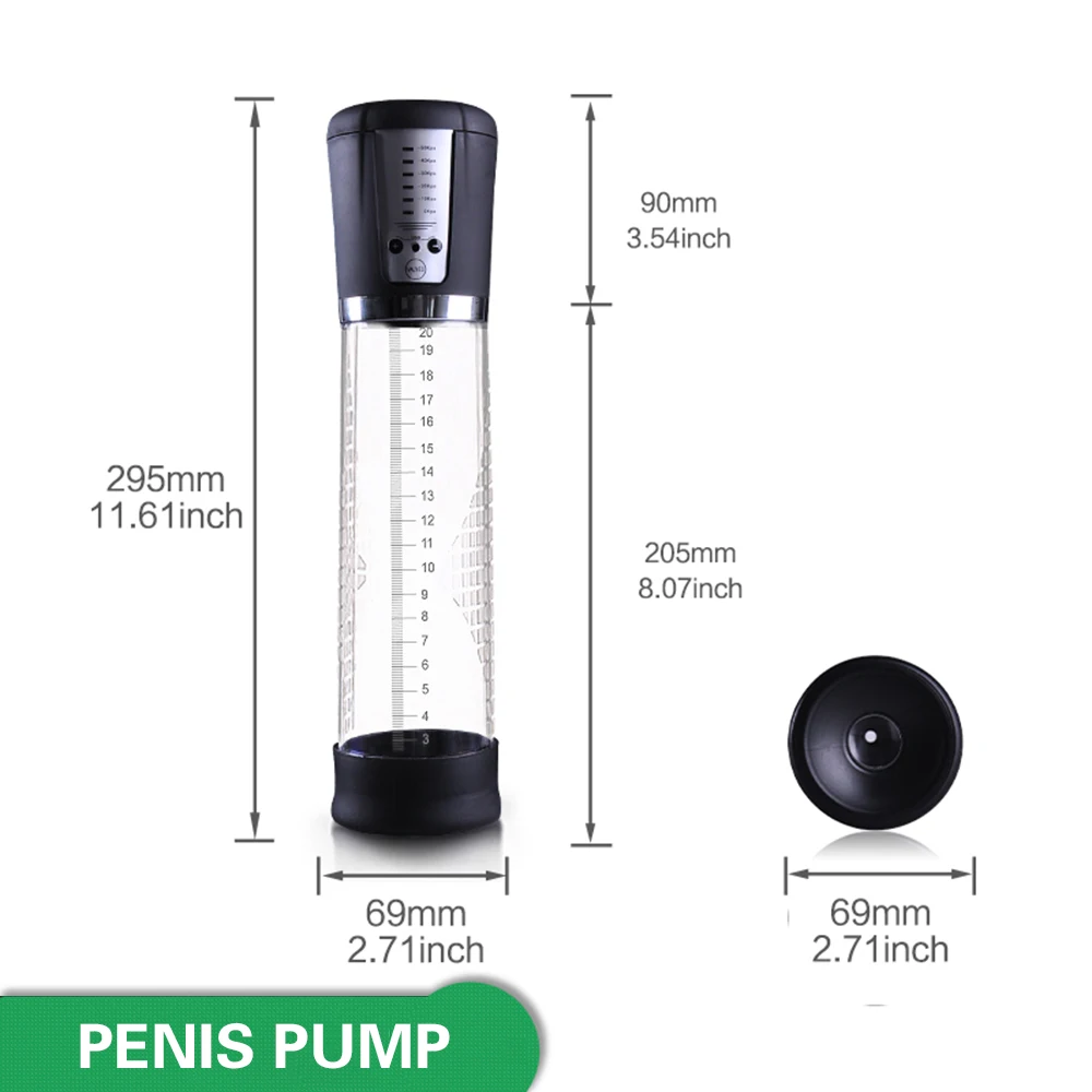 Vacuum Penis Pump Enlargement Electric Penis Extender Vibrator For Men Ejaculation Delay Enhancer Masturbator Sex Toys for Men (21)