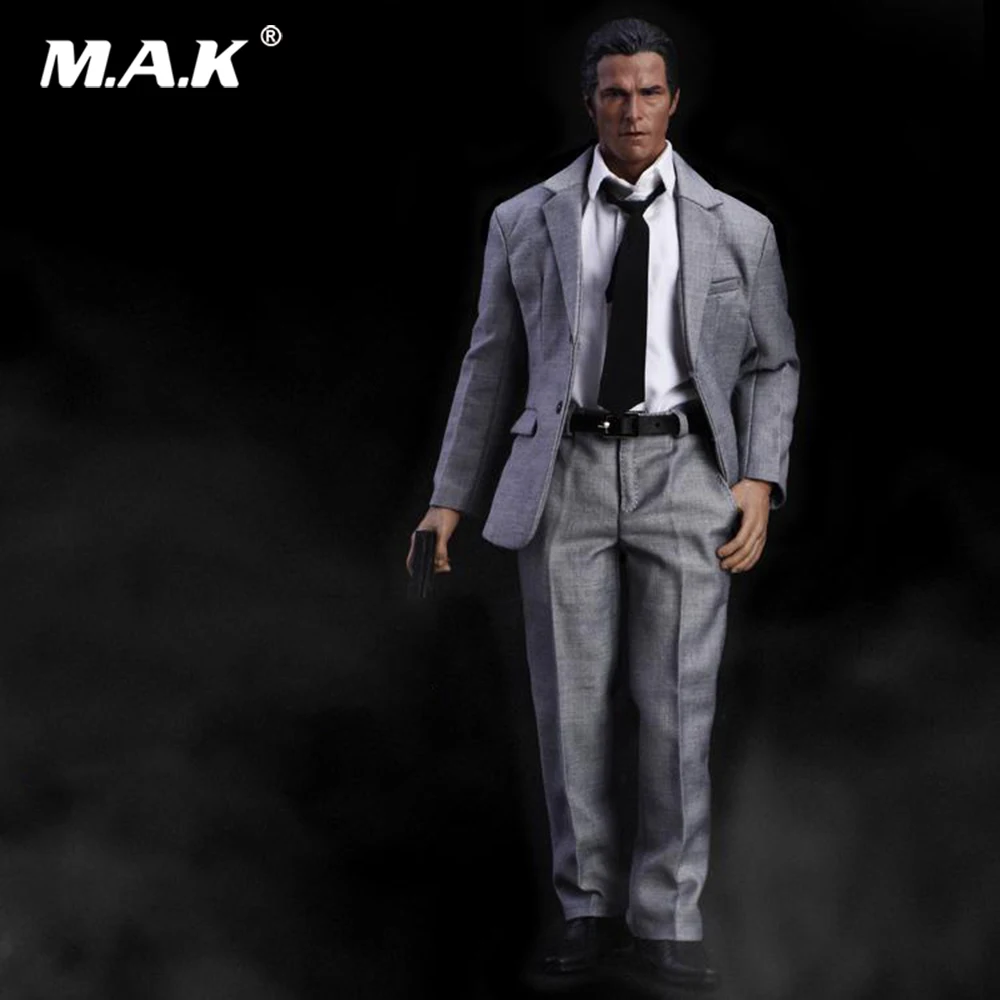 1:6 Male Gray Set Suit Trousers Clothing Set For 12/" Phicen Body Action Figure