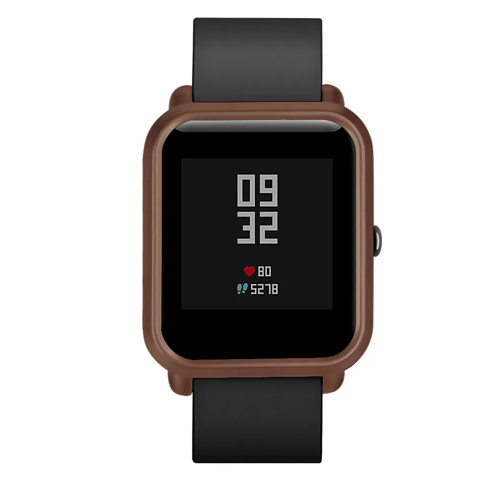 Защитный чехол для часов для Xiaomi Huami Amazfit Bip, аксессуары для молодежных часов DJA99 - Цвет: 7