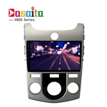 Dasaita 9 Android 6 0 Car GPS Player for Kia Cerato Nazao Forte with Octa Core
