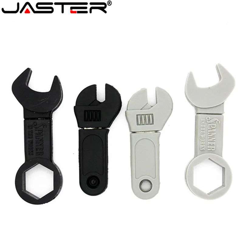 JASTER модель гаечного ключа usb 2 0 карта памяти pendrive 128mb 2gb 4gb 8gb 16gb 32gb инструмент