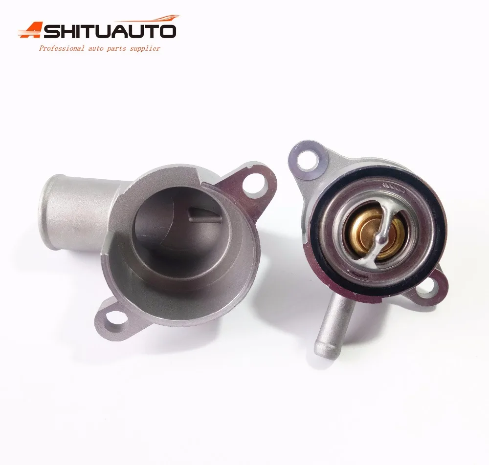 Aluminium Engine Cooling Thermostat For Chevrolet Daewoo Lacetti Kalos Tacuma Nubira 2001-2005 96835286 96460002