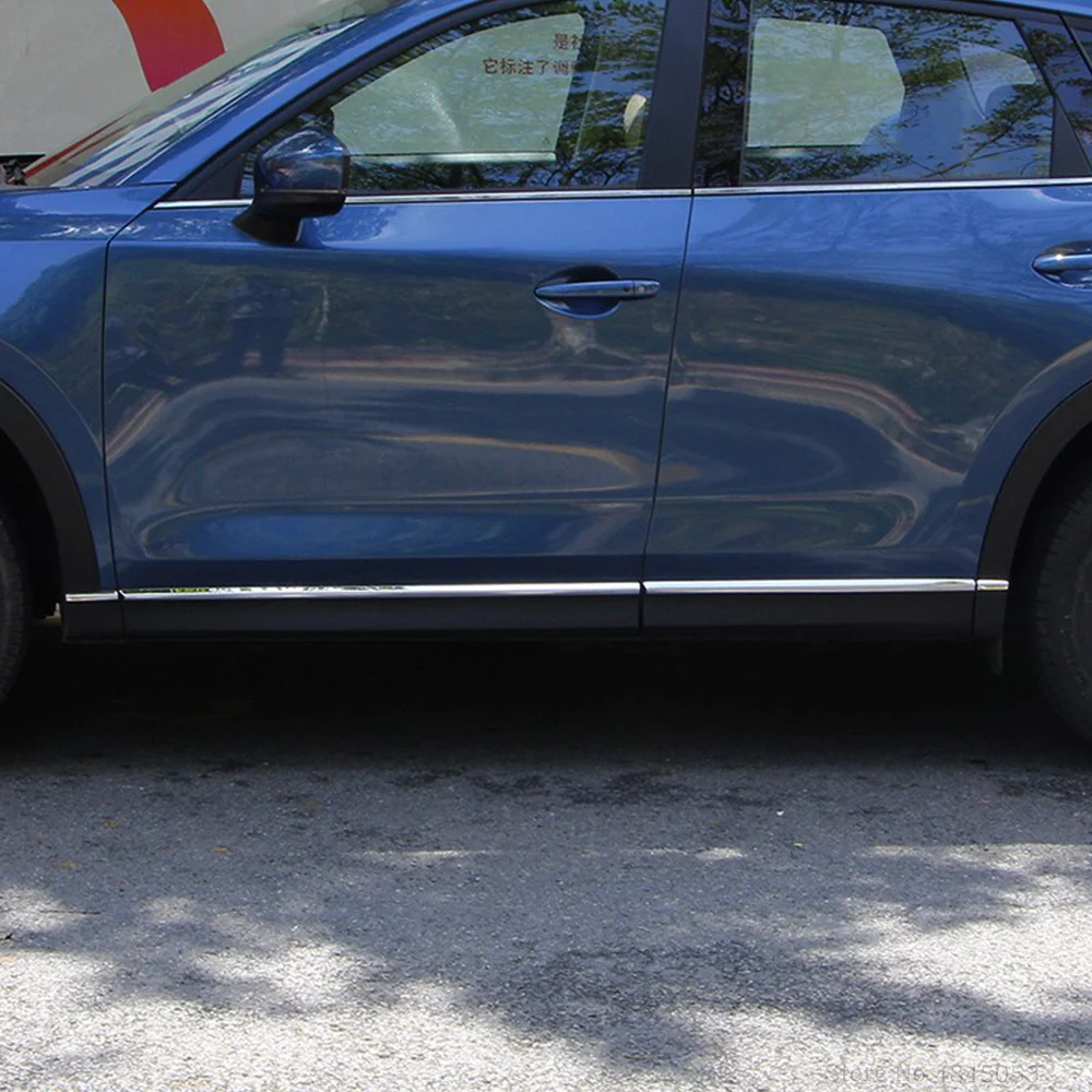 Чехол AITWATT из нержавеющей стали для Mazda 5 10 шт./8 шт. боковая дверь корпус