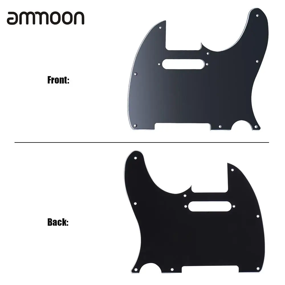 Pickguard Pick Guard 3 слойная конструкция для стандартной электрической гитары в