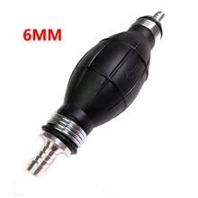 Jeazea 6mm mão bomba de combustível primer bulbo para mercedes benz w212 bmw audi a4 toyota camry kia rio vw barco do carro de popa marinho