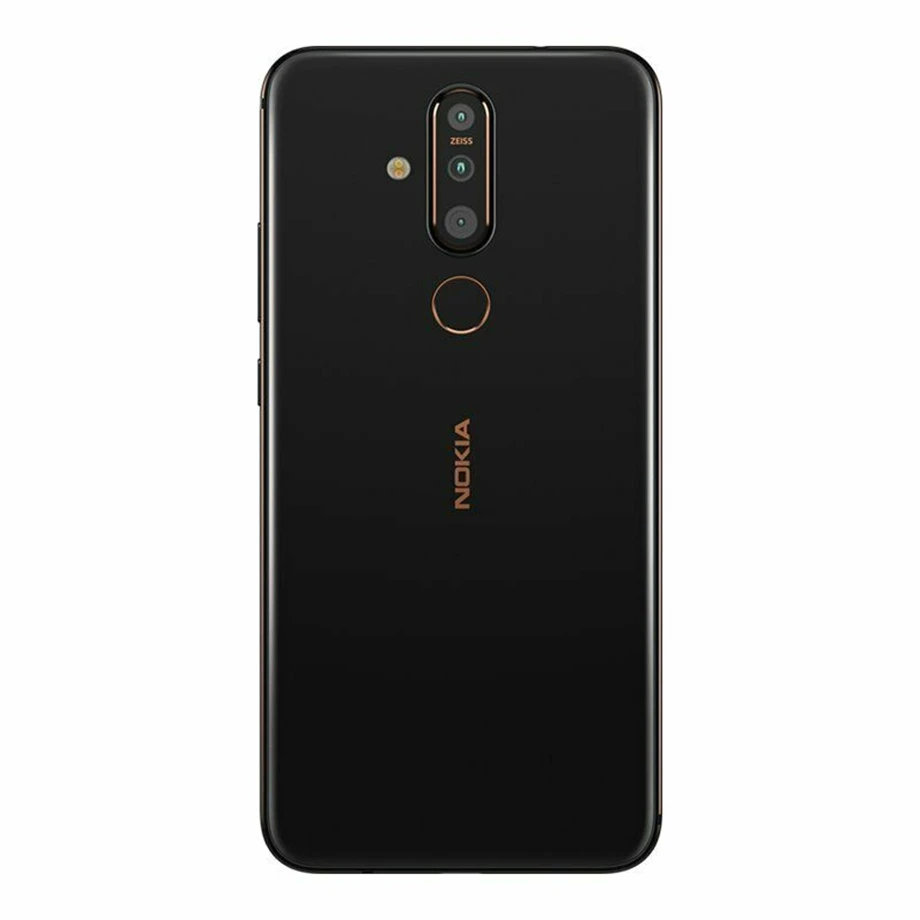 Мобильный телефон Nokia X71, 6 ГБ ОЗУ, 64 ГБ/128 Гб ПЗУ, две sim-карты, Android, LTE 6,39 '', 4 камеры, четыре ядра, 3500 мАч, отпечаток пальца, Snapdragon 660