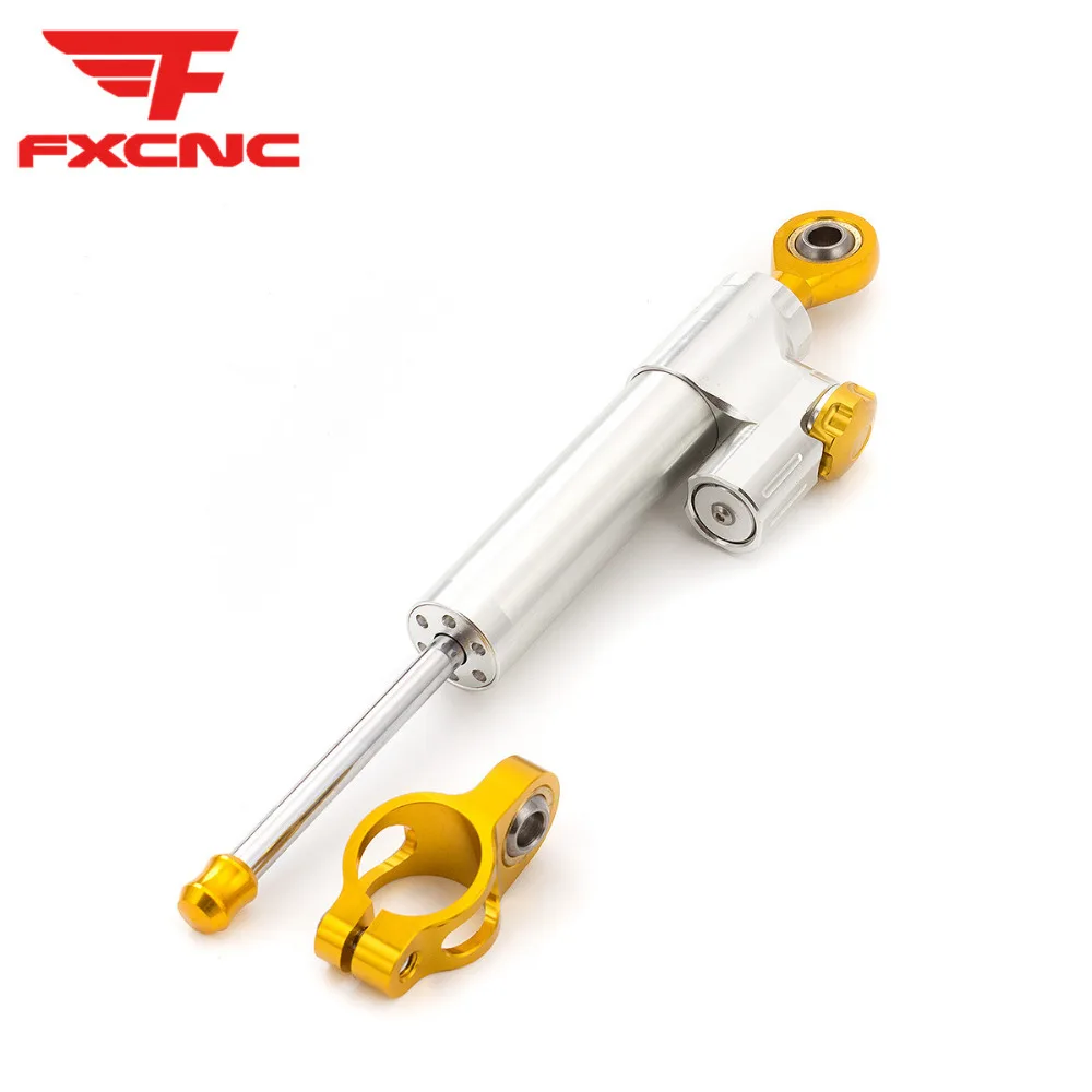 

Universal Aluminum CNC Motorcycle Steering Dampers Stabilizer For Honda CBR600 F4i CBR 600 F4 i 1999 - 2004 2000 2001 2002 2003