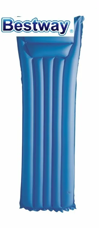44007 Bestway 183x69 см матовое покрытие воздушный коврик 7" x 27" надувные плавающие плоты водное крепление плавательный инвентарь - Цвет: Blue