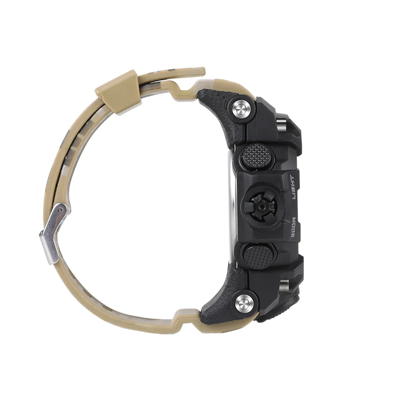 EX16S Smart Watch Camouflage Camo Sport Watch Men Running Step Passometer Sleep Monitor Call Reminder Stopwatch Waterproof Watch