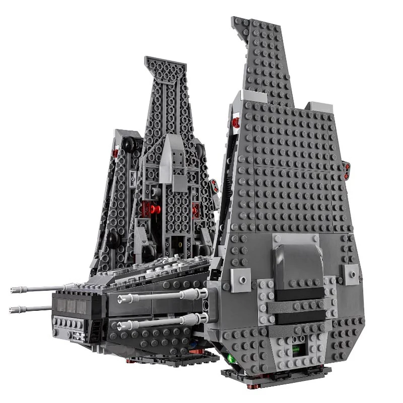 

1053pcs Star War Series diy the Command Shuttle Set 75104 Model Building Kits Blocks legoingly Bricks Toys for Children
