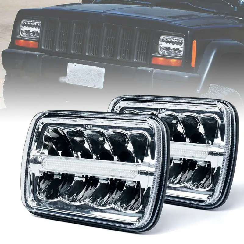 5x7 inch led headlight8800