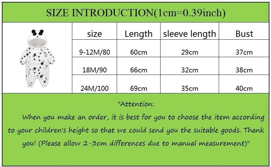 Детские комбинезоны; комбинезон; зимние комбинезоны; коллекция года; весенняя одежда с пандой для новорожденных; зимний комбинезон для маленьких девочек и мальчиков; детская зимняя одежда; один предмет