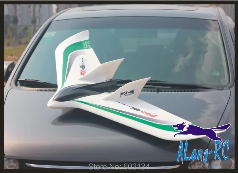 EPO самолёт RC FPV flywing 1550 мм WINGSPAN 61 &quotНовая версия FX FX61 (комплект или набор PNP) Big Z84