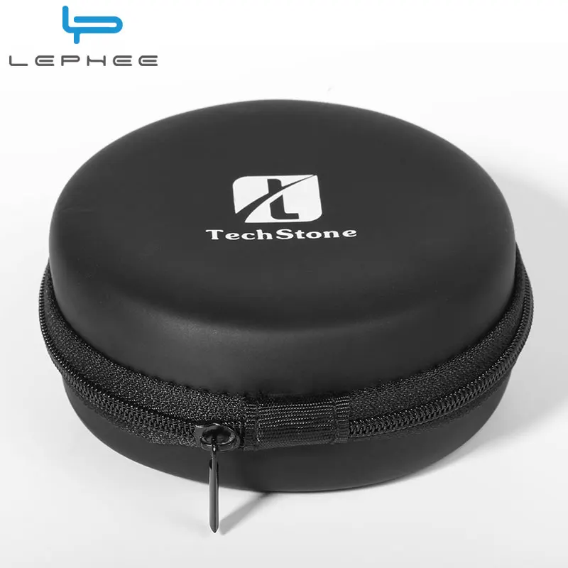 Earphone Case for headphone storage bag airpods Accessories Earbuds memory Card USB Cable Headphones Storage Bag Box | Электроника