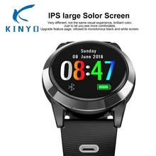 Умный Браслет ips OLED цветной экран крови контроля давления 2.5D закаленное Bluetooth 4,0 входящего вызова smartband