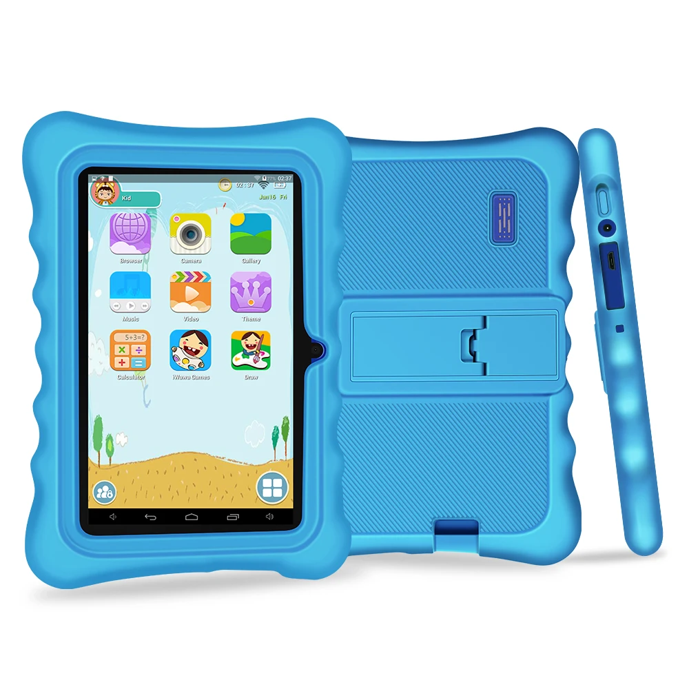 

New!!Yuntab Q88H 7inch touch screen Kids Tablet , Kids Software Pre-Installed Educational Game Apps with Premium Parent Control