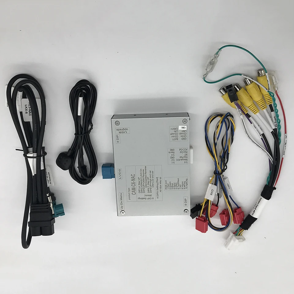 

RVC Interface for Berlingo Citroen Integrate One Rear-View Camera Two Video Sources DVR/DVB-T