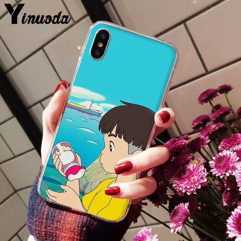 Hayao Miyazaki anime ponyo on the cliff