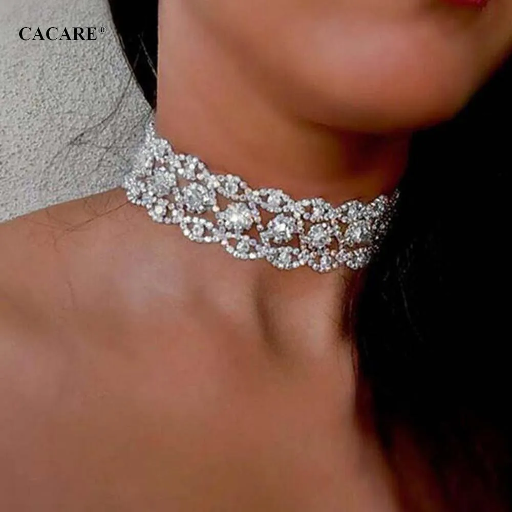 

Big Chocker Large Necklace Maxi Women CHEAP Fashion Jewelry Collares Metal Statement 2 Choices F1099 Bohemian