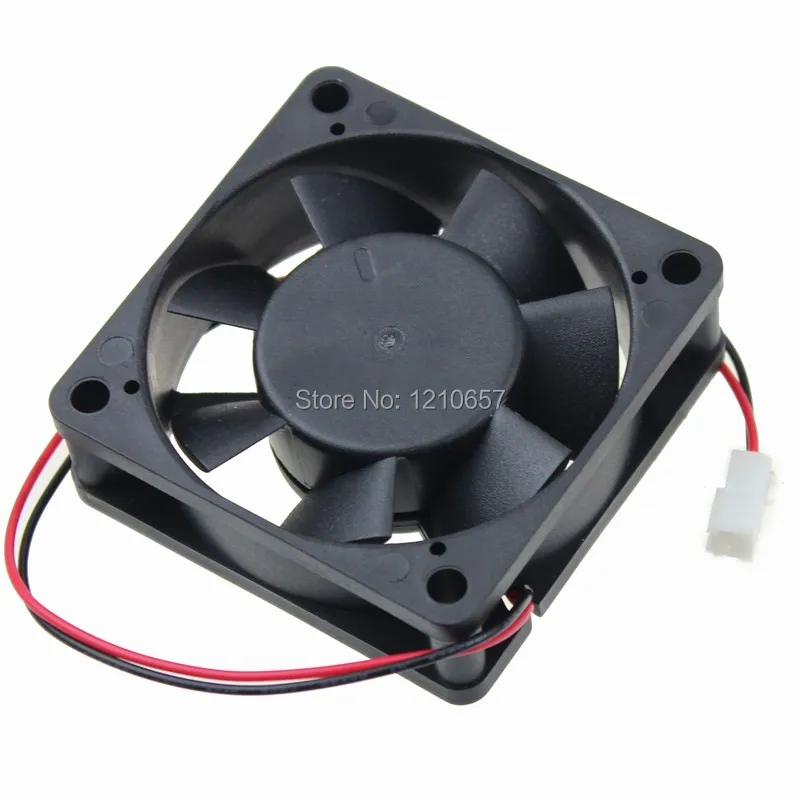 DEVMO 2 Pz USB 5V DC Fan 2510 Piccolo 2 Pin Raffreddamento - Foto 6