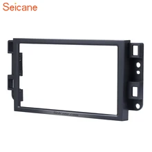 Seicane 2 DIN Auto Radio Stereo per il 2006 Chevrolet Lova Captiva Gentra Aveo Epica Dash Installazione Trim Pannello di Auto viso