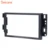 Seicane 2 DIN Auto Radio Stereo per il 2006 Chevrolet Lova Captiva Gentra Aveo Epica Dash Installazione Trim Pannello di Auto viso