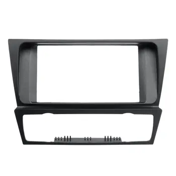 

2 Din Radio Audio Fascia Fascias Panel Plate Frame DVD CD Dash Dashboard Cover For BMW 3 Series E90 E91 E92 E93 2004 2005 - 2012