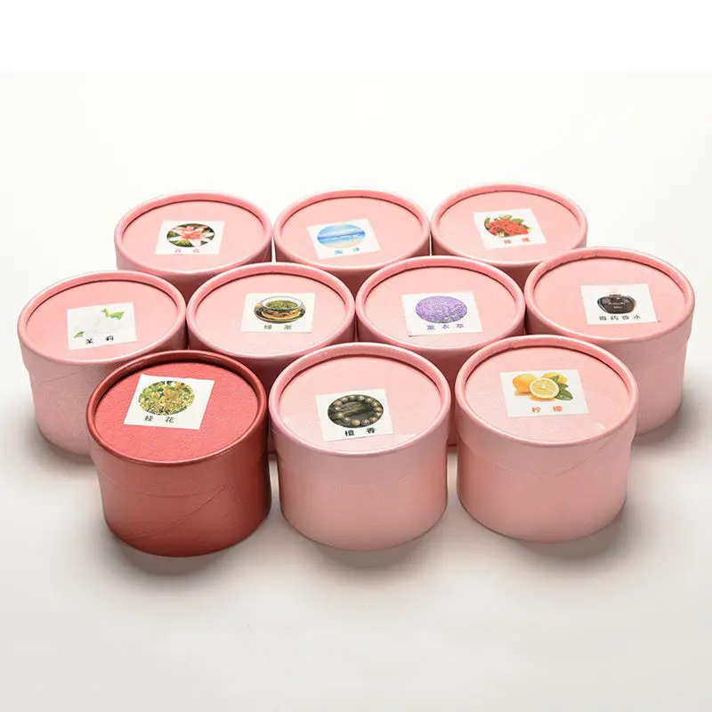 

40 pcs/lot Colorful Fragrance Triple Scent Incense Cones Home Decor Incienso Encens with Tray