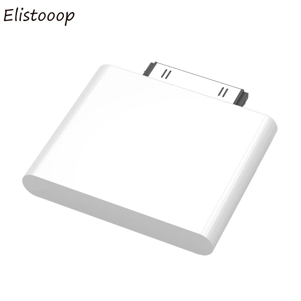 Стерео аудио адаптер Elistooop 30 контактный Bluetooth V2.0 передатчик для iPod Nano iPad