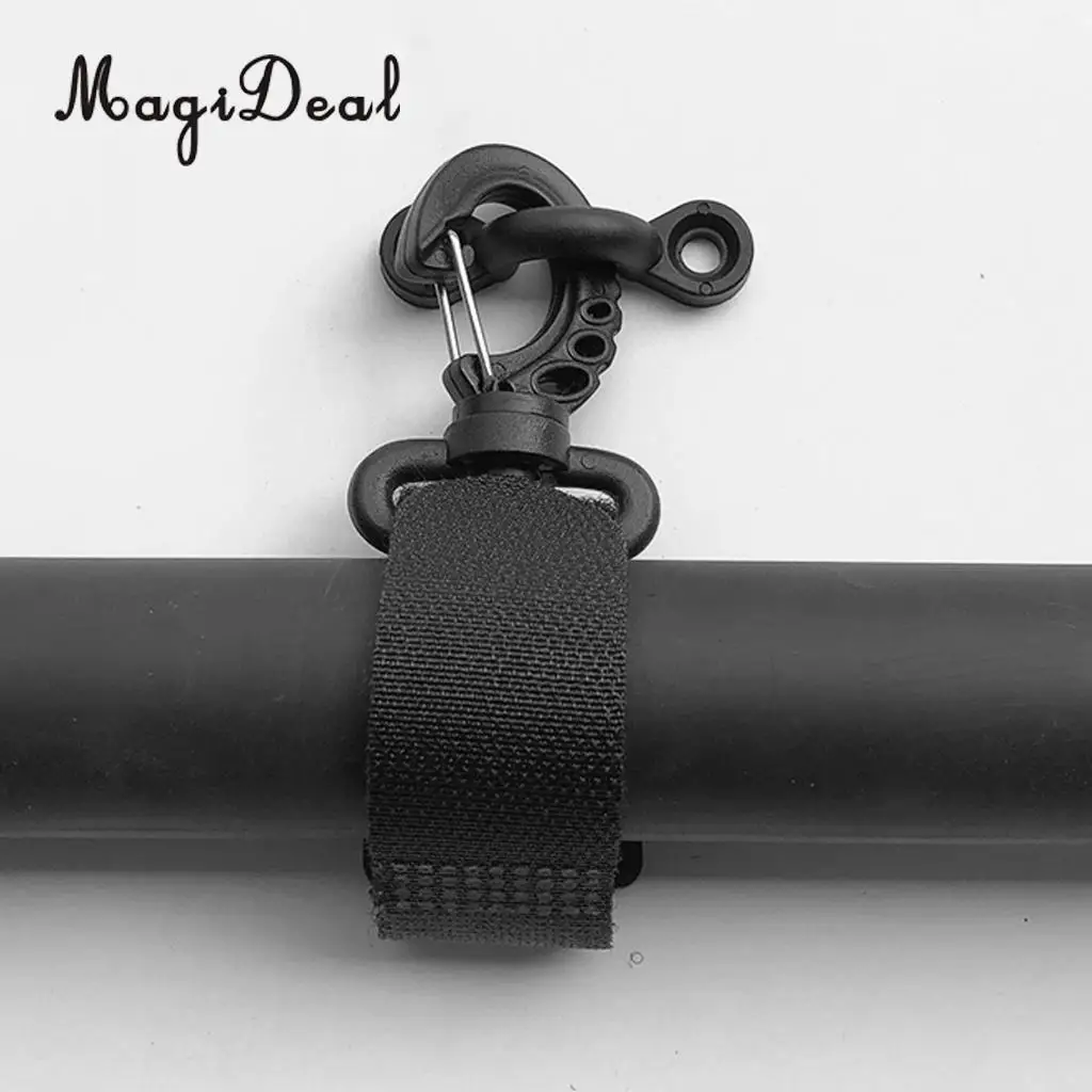 2x Durable Kayak Paddle Clip Canoe Boating Dinghy Keeper Holder Easy to Attach for Marine Flatable Fishing Boat Yacht Accessory