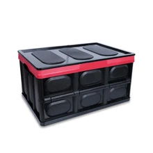 FIRECLUB Автомобильный многофункциональный органайзер большой емкости складной автомобильный отсек Бытовая коробка для хранения багажник с водонепроницаемой сумкой