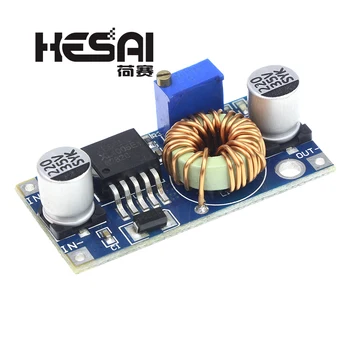 

XL4005 5A Max DC-DC Step Down Adjustable Power Supply Module LED Lithium Charger Board Better Than LM2596