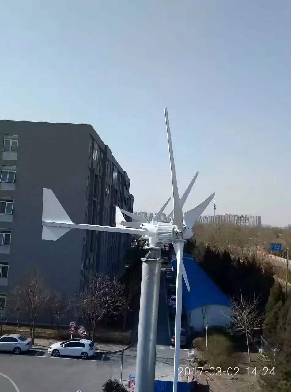 Производитель ветрогенераторов! Портативная ветровая турбина для домашнего