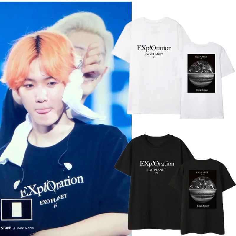 EXO Five tour Concert T shirt