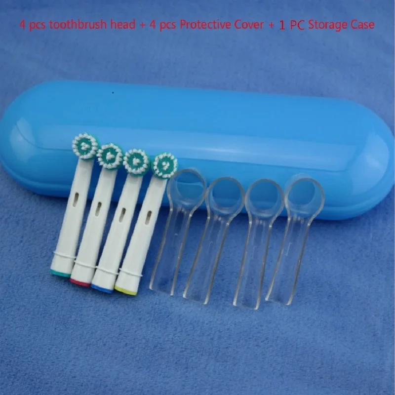 Replacement Brush Heads For Oral-B Electric Toothbrush Fit Advance PowerPro HealthTriumph3D ExcelVitality Precision Clean (9)
