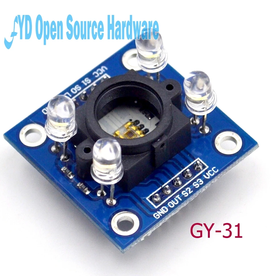 GY-31 TCS230 TCS3200 color recognition sensor module